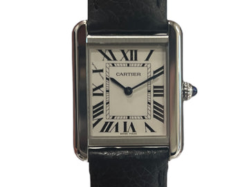 Cartier Tank Solo SM Women's Watch Black WSTA0030 117632957