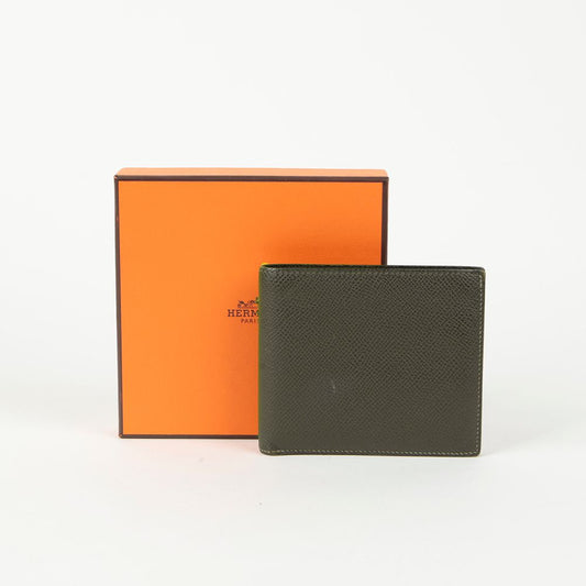 Hermes Citizen Twill Wallet 117738592