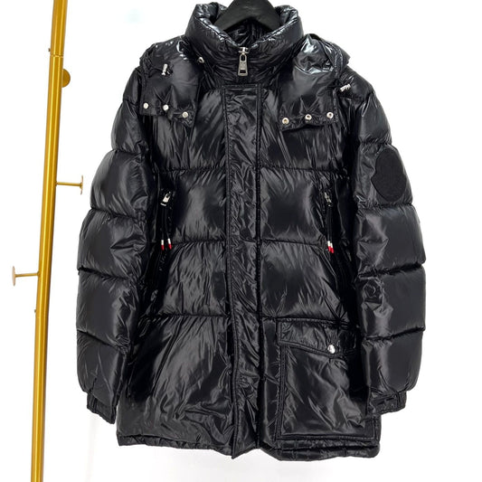 Moncler Genius Big Logo Padded Jacket Black 118547166