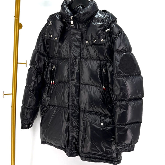 Moncler Genius Big Logo Padded Jacket Black 118547166