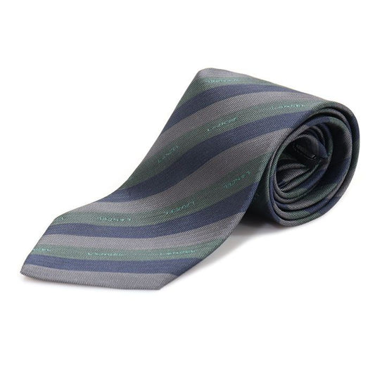 Lancel 100% Silk Multi-Color Stripe Pattern Tie CO65864ETC 118588890