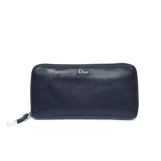 Dior Zip Around Wallet 1193 118608476