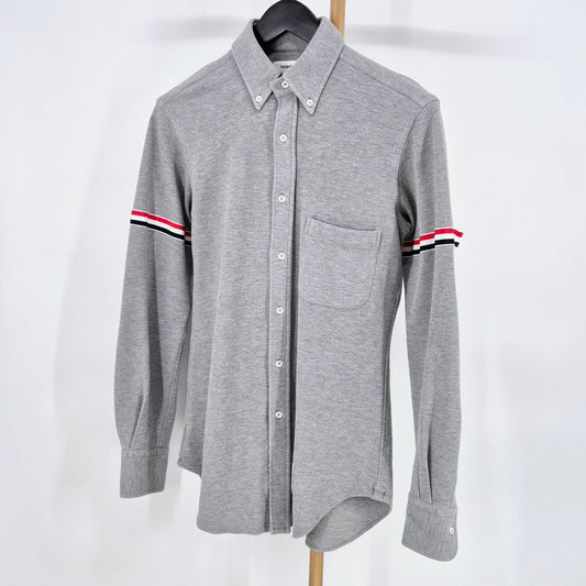 Thom Browne Grey Basic Arm Band Shirt PK (Product Number: PK) 118613875