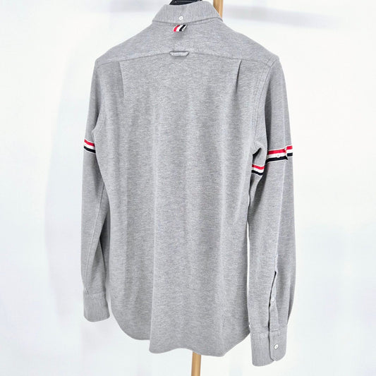Thom Browne Grey Basic Arm Band Shirt PK (Product Number: PK) 118613875