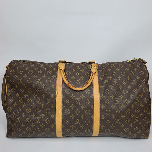 Louis Vuitton Monogram Vintage Keepall 60 1197 118797811