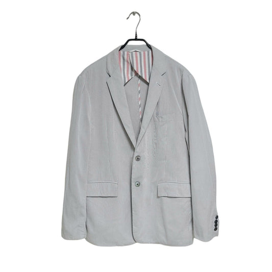 Thom Browne Stripe Cotton Blazer Jacket 1202 118798102
