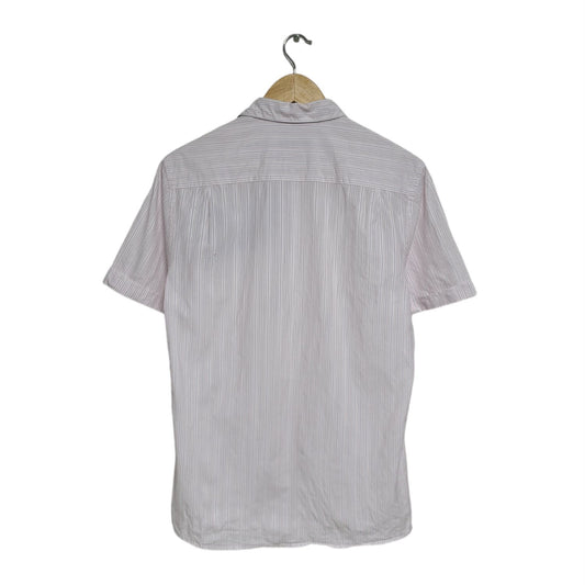 Louis Vuitton Spray Monogram Short Sleeve Shirt 1224 118803909