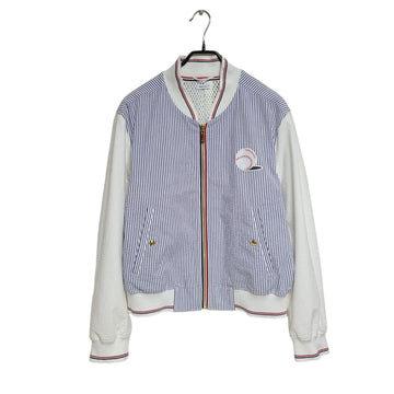 Thom Browne Baseball Seersucker Bomber Jacket 1227 118804102
