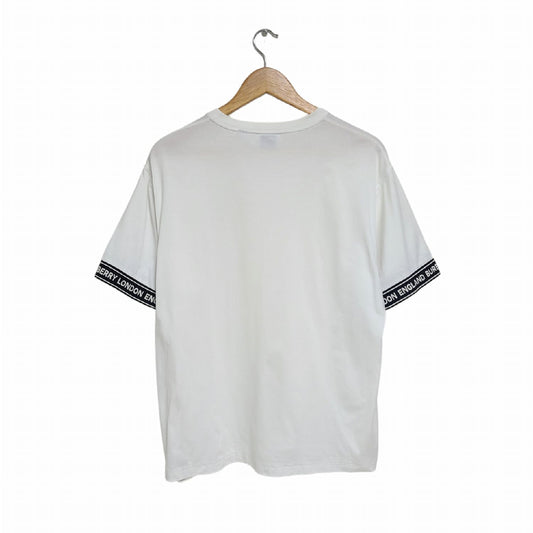 Burberry Logo Banding Short Sleeve T-Shirt 1228 118804278