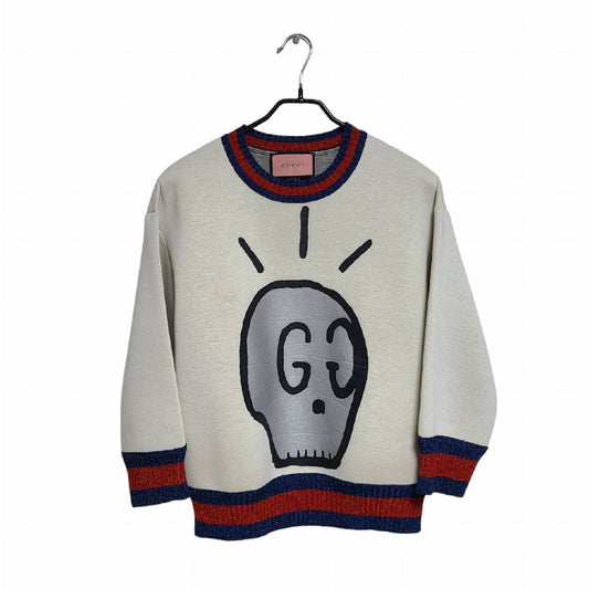 Gucci Neoprene Ghost Oversized Sweatshirt 1267 118975888