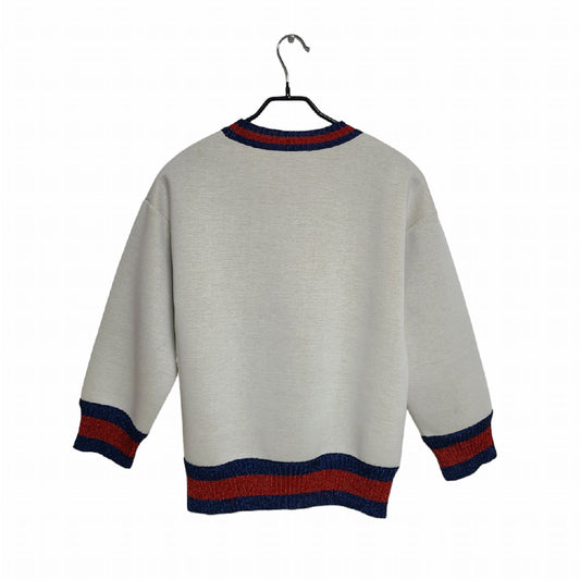 Gucci Neoprene Ghost Oversized Sweatshirt 1267 118975888
