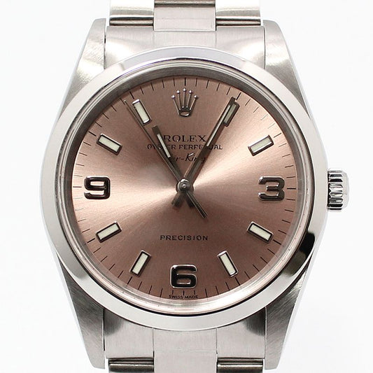 Rolex Air-King 34MM Oyster Perpetual Automatic Steel Watch 14000 119081390