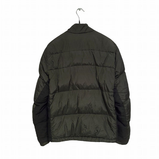 Stone Island Crinkle Garment-Dyed Non-Hooded Padding Jumper 1300 119199779