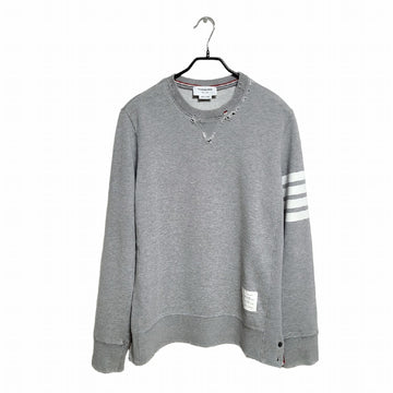Thom Browne 4-Line Destroyed Vintage Sweatshirt 1305 119199858