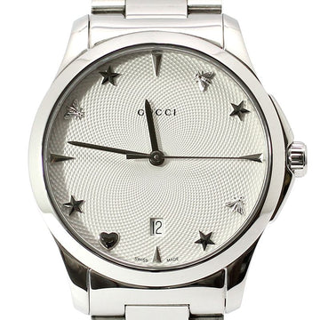 Gucci Timeless G 38MM Quartz Steel Watch 1264028 119261396
