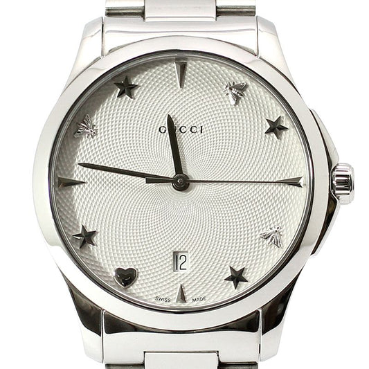 Gucci Timeless G 38MM Quartz Steel Watch 1264028 119261396