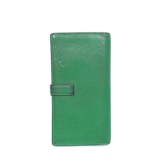 Hermes Beaune Long Wallet Green 1372 119413272