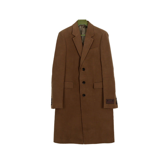 Gucci Web Label Coat Size 50 774538 119328329