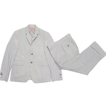 Thom Browne Seersucker Suit Set 1443 119570722