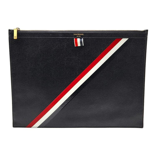 กระเป๋าถือทรงเฉียง Thom Browne ขนาดใหญ่ L299755