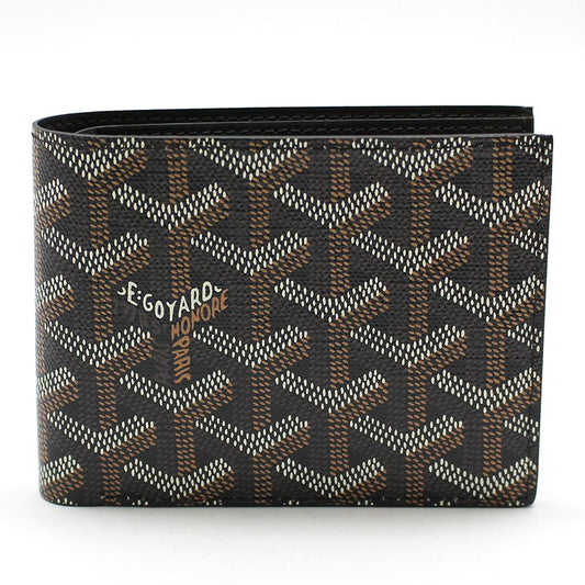 Goyard Black Victoire Bifold Wallet 119862864