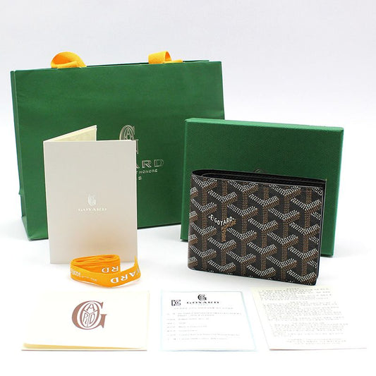 Goyard Black Victoire Bifold Wallet 119862864