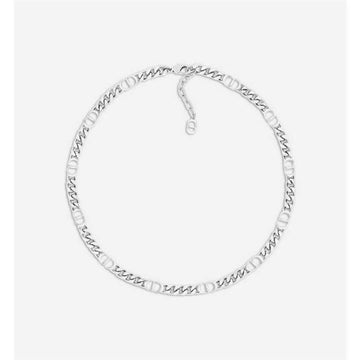 Dior Icon Slim Chain Link Necklace 76605443