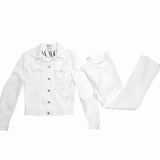 Dior Denim Set Top and Bottom 1474 119981572