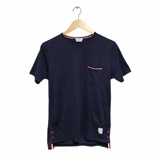 Thom Browne Pocket Stripe Short Sleeve T-Shirt 1478 119981905