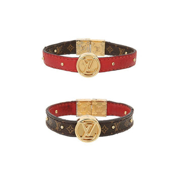 Louis Vuitton LV Circle Reversible Bracelet M6268E 120058534