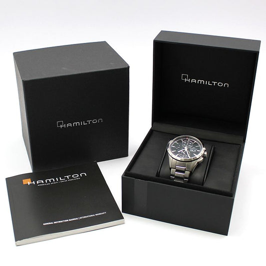 Hamilton Broadway Chronograph Automatic Steel Watch H43516131 120078088