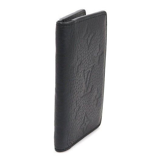 Louis Vuitton Monogram Taurillon Calfskin Pocket Organizer Cardholder M69044 120158080