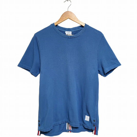 Thom Browne Center Back Short Sleeve T-Shirt 1512 120196331