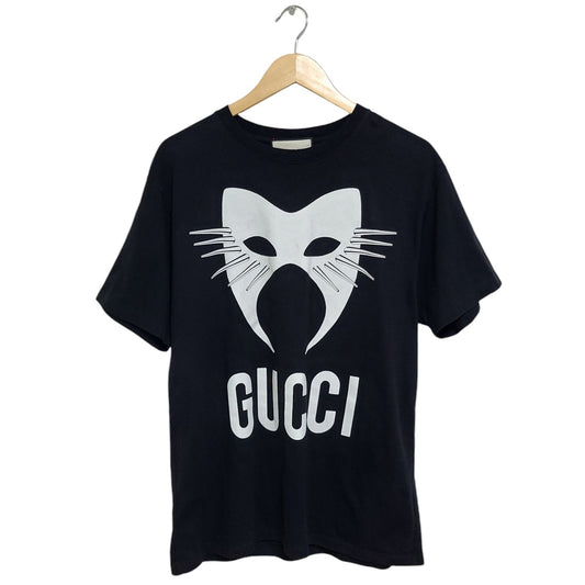 Gucci Manifesto Mask Short Sleeve T-Shirt 1518 120247847