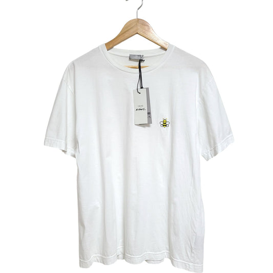 Dior KAWS Bee Logo Short Sleeve T-Shirt 1545 120253705
