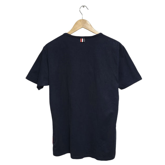 Thom Browne Pocket Striped Short Sleeve T-Shirt 1557 120254193