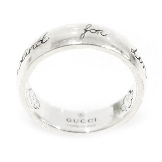 Gucci Blind for Love Ring 455247 925 Sterling Silver 10 120538797