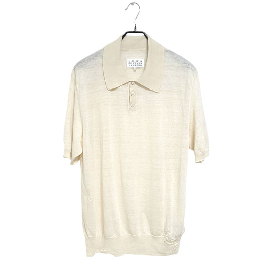 Maison Margiela Short Sleeve Knit Polo 1564 120550865
