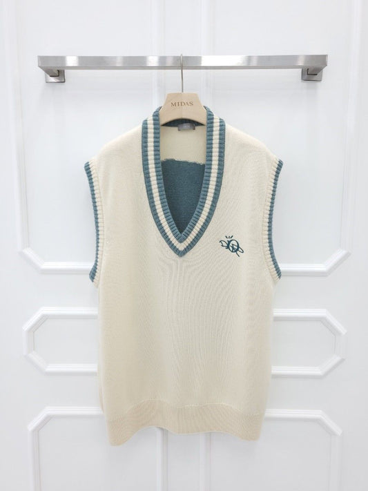 Dior x Cactus Jack Oversized Cashmere Vest XL 120821083