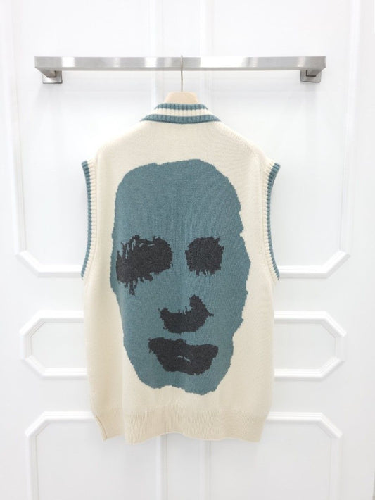 Dior x Cactus Jack Oversized Cashmere Vest XL 120821083