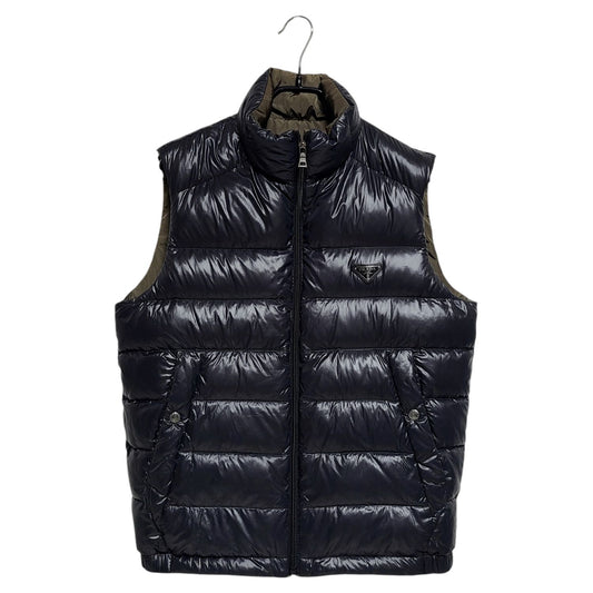 Prada Triangle Logo Reversible Padded Vest 1634 120837065