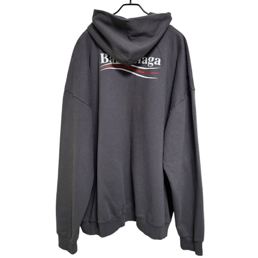 Balenciaga Wave Logo Vintage Oversized Hoodie 1644 120839814