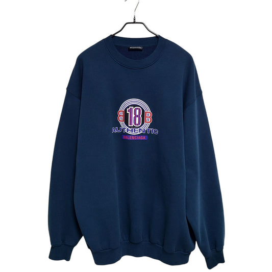 Balenciaga Authentic Fleece Sweatshirt 1646 120841317