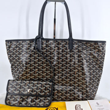 Goyard Black Shopping Bag PM 120893735