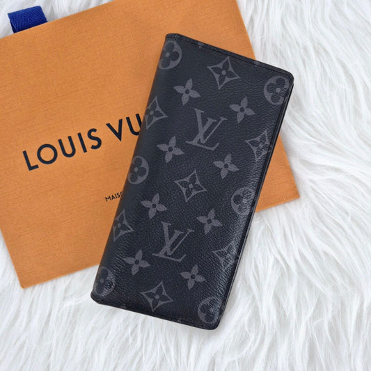 Louis Vuitton Monogram Braza Wallet (M61697) 120894089