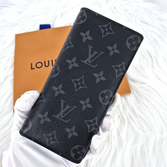 Louis Vuitton Monogram Braza Wallet (M61697) 120894089