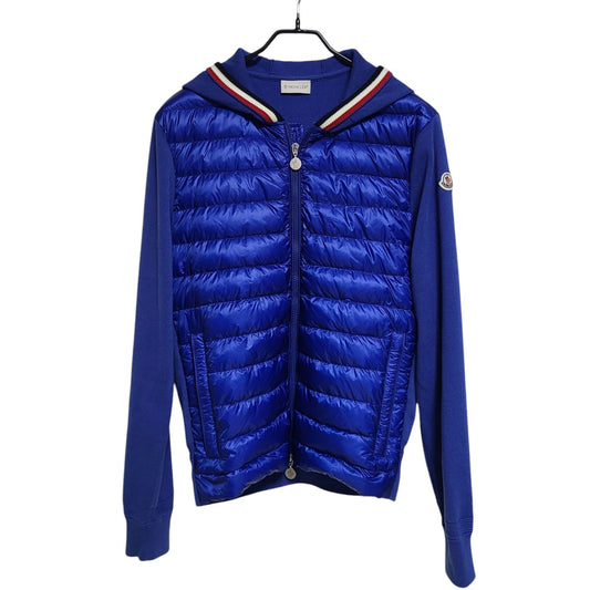 Moncler Down Hooded Zip Jacket 1701 121057483