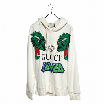 Gucci Tiger Oversized Hoodie 121059608