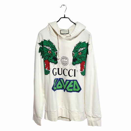 Gucci Tiger Oversized Hoodie 121059608