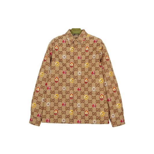 Gucci Maxi GG Canvas Jacket 781240 52 121055137
